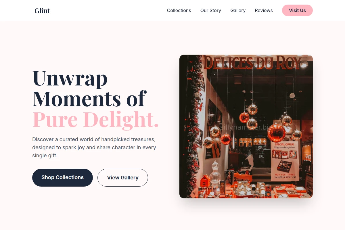 Glint Gift Shop